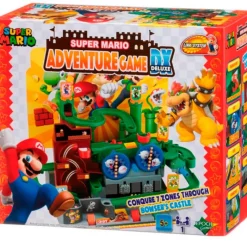 EPOCH Super Mario Game Adventure DX Laberinto Deluxe- Juegos De Mesa