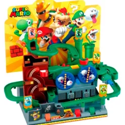 EPOCH Super Mario Game Adventure DX Laberinto Deluxe- Juegos De Mesa