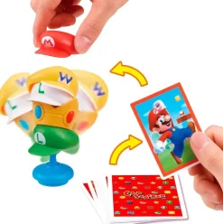 EPOCH Super Mario Juego Apila Sombreros- Juegos De Mesa