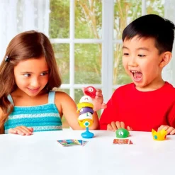 EPOCH Super Mario Juego Apila Sombreros- Juegos De Mesa