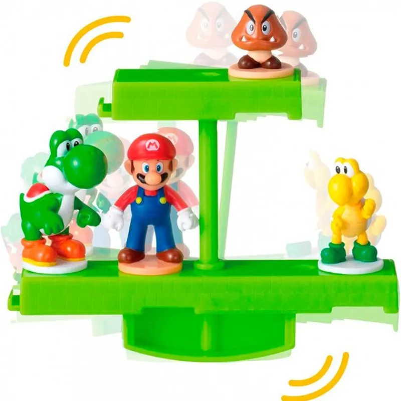 EPOCH Super Mario Juego Equilibrio- Juegos De Mesa