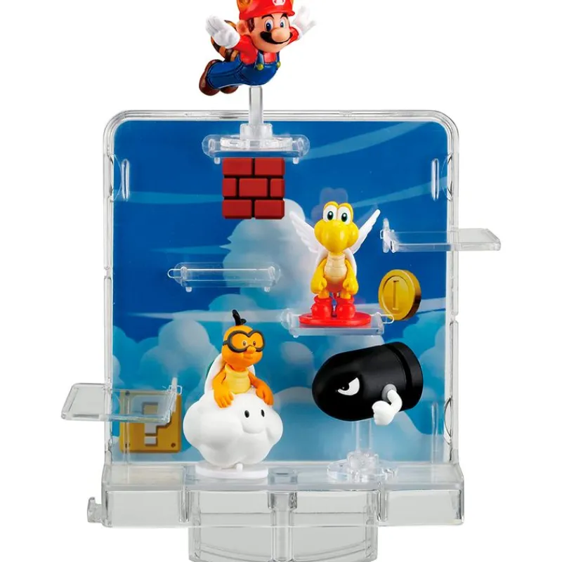 EPOCH Juegos De Mesa|Super Mario Juego Equilibrio