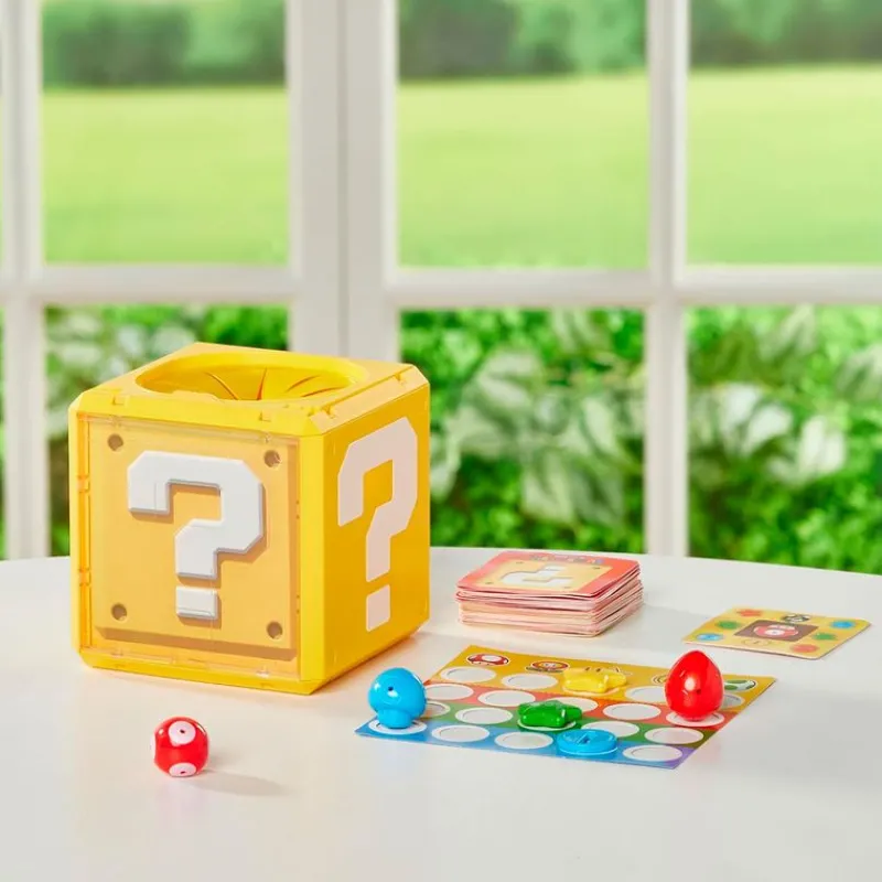 EPOCH Super Mario Juego Question Block- Juegos De Mesa