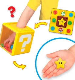 EPOCH Super Mario Juego Question Block- Juegos De Mesa
