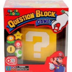 EPOCH Super Mario Juego Question Block- Juegos De Mesa