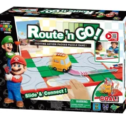 EPOCH Super Mario Juego Route 'n GO!- Juegos De Mesa