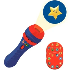 LEXIBOOK Electrónicos|Super Mario Linterna de Bolsillo