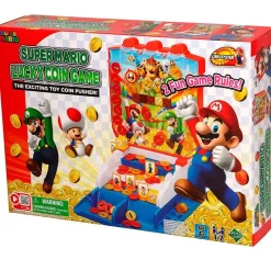 EPOCH Super Mario Lucky Coin Juego- Juegos De Mesa
