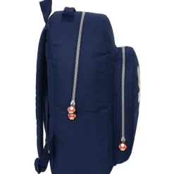 SAFTA Escolar|Super Mario Mochila Adaptable a Carro