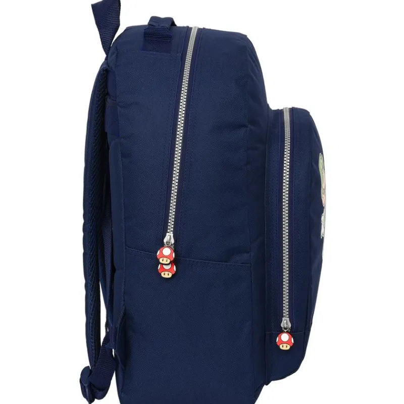 SAFTA Escolar|Super Mario Mochila Adaptable a Carro