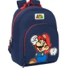 SAFTA Escolar|Super Mario Mochila Escolar World