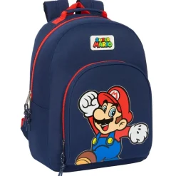 SAFTA Escolar|Super Mario Mochila Escolar World