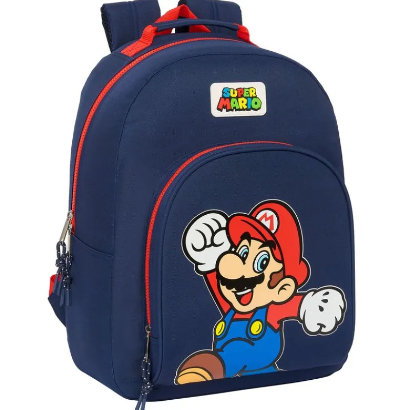 SAFTA Escolar|Super Mario Mochila Escolar World