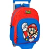 SAFTA Escolar|Super Mario Mochila Escolar Carro