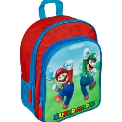 KIDS EUROSWAN Super Mario Mochila Escolar- Escolar