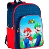 SELECCION DRIM Escolar|Super Mario Mochila Escolar Adaptable