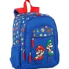 SELECCION DRIM Super Mario Mochila Escolar 40 cm Adaptable Carro- Escolar