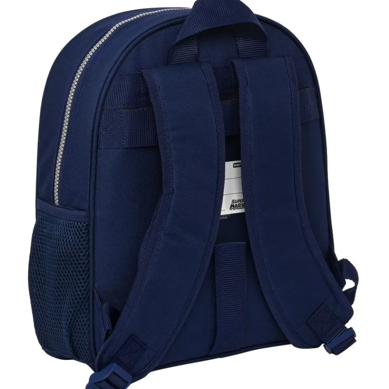 SAFTA Super Mario Mochila Infantil Adaptable Carro- Escolar