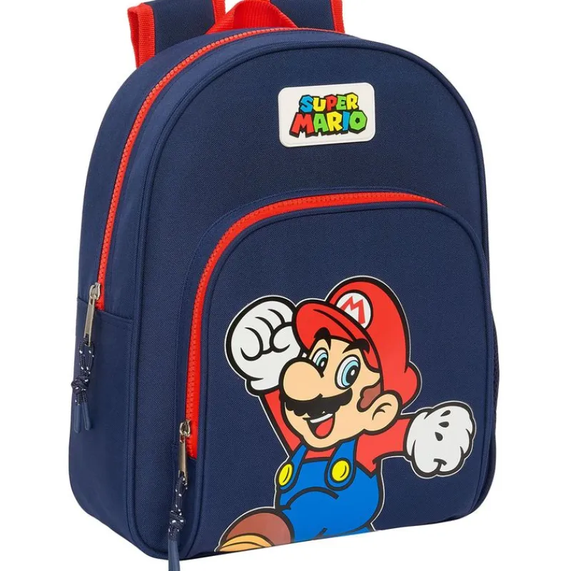 SAFTA Escolar|Super Mario Mochila Infantil World