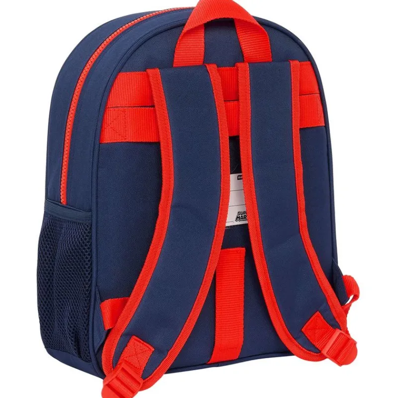 SAFTA Escolar|Super Mario Mochila Infantil World