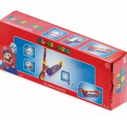 SMOBY Bicicletas, Correpasillos Y Triciclos|Super Mario Patinete 2 Ruedas