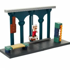 JAKKS PACIFIC Super Mario Playset Castillo Lava- Figuras Videojuegos|Figuras Y Figuras De Acción