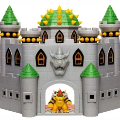 JAKKS PACIFIC Super Mario Playset Castillo Bowser- Figuras Y Figuras De Acción