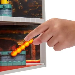 JAKKS PACIFIC Super Mario Playset Castillo Bowser- Figuras Y Figuras De Acción