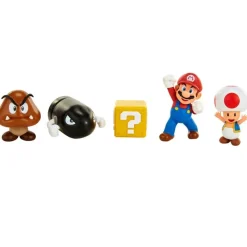 JAKKS PACIFIC Figuras Videojuegos|Figuras Y Figuras De Acción|Super Mario Playset Mundo