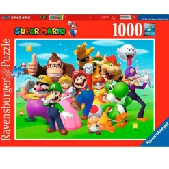 RAVENSBURGER Puzzles Y Construcciones|Super Mario Puzzle 1000 Piezas
