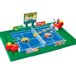 EPOCH Super Mario Rally Tennis Juego- Juegos De Mesa