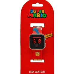 KIDS EUROSWAN Electrónicos|Super Mario Reloj Digital LED