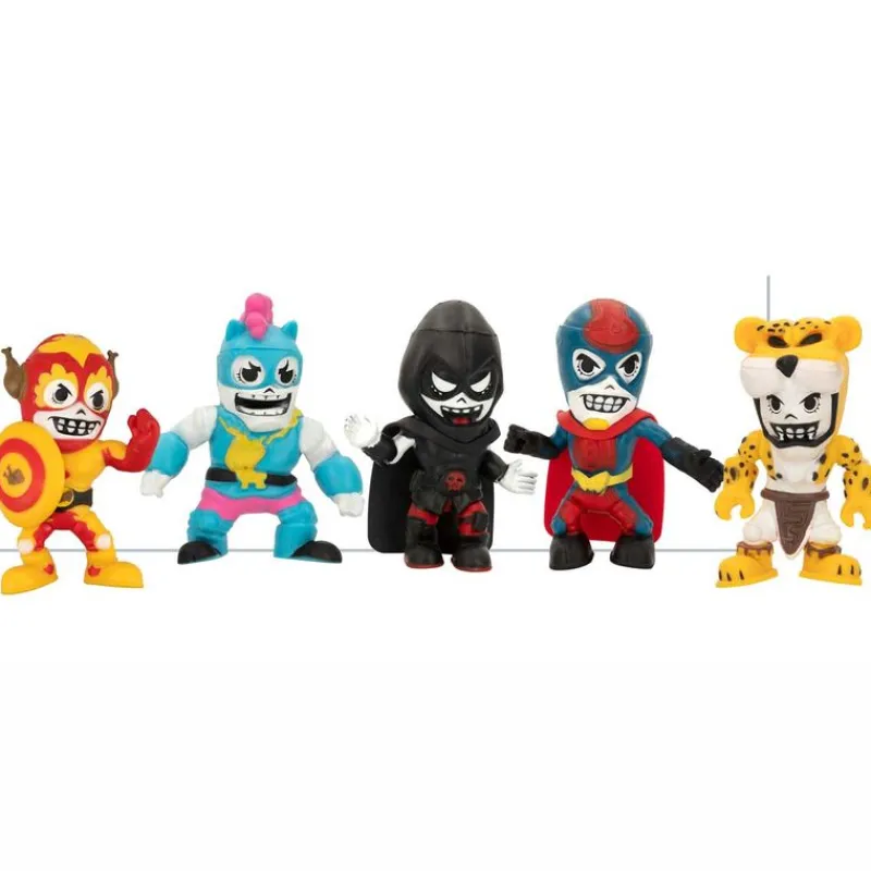 COLOR BABY Super Masked Muñeco Elástico Surtido- Figuras Y Figuras De Acción