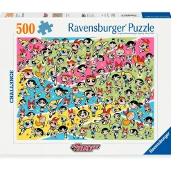 RAVENSBURGER Puzzles Y Construcciones|Super Nenas Puzzle 500 Piezas