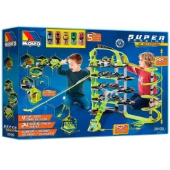 MOLTO Super Parking 5 Pisos- Vehículos, Trenes Y Parkings