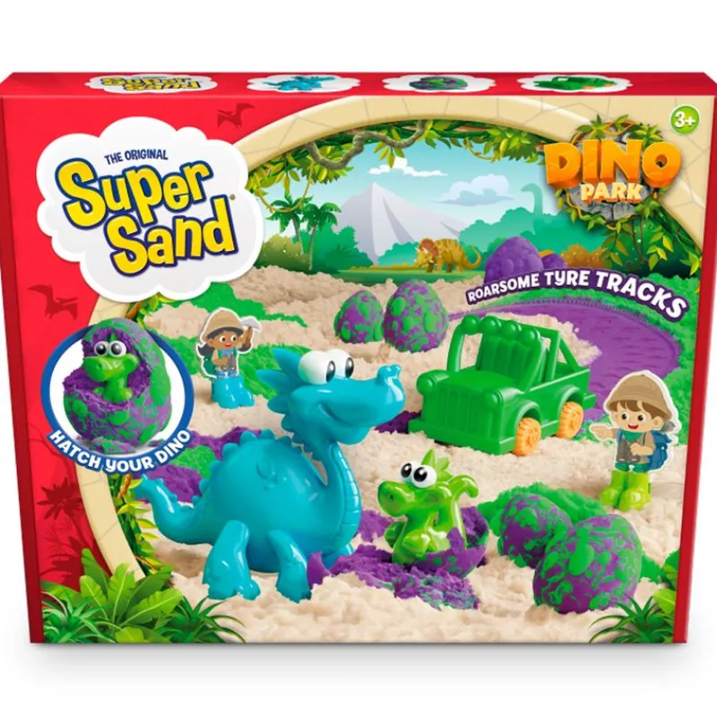 GOLIATH Super Sand Dino Park Arena Mágica- Manualidades