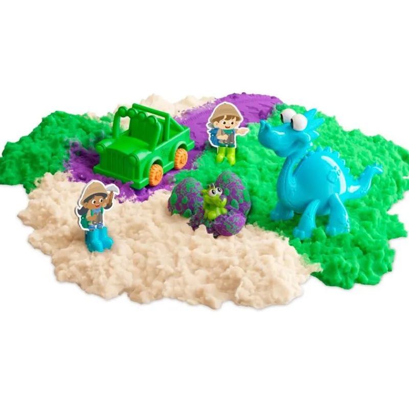 GOLIATH Super Sand Dino Park Arena Mágica- Manualidades