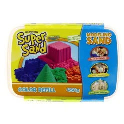 GOLIATH Super Sand Naranja- Manualidades