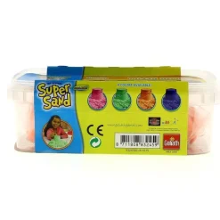GOLIATH Super Sand Naranja- Manualidades