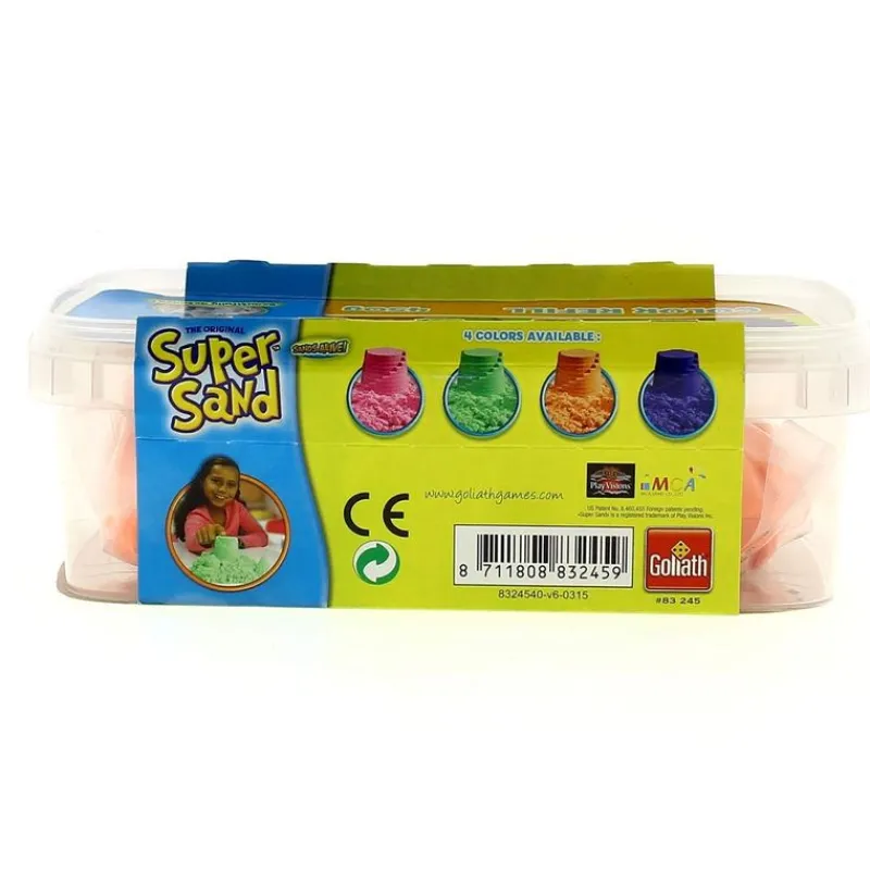 GOLIATH Super Sand Naranja- Manualidades