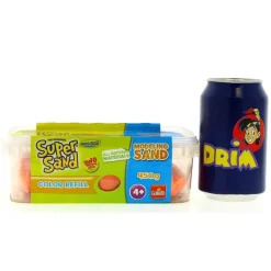 GOLIATH Super Sand Naranja- Manualidades