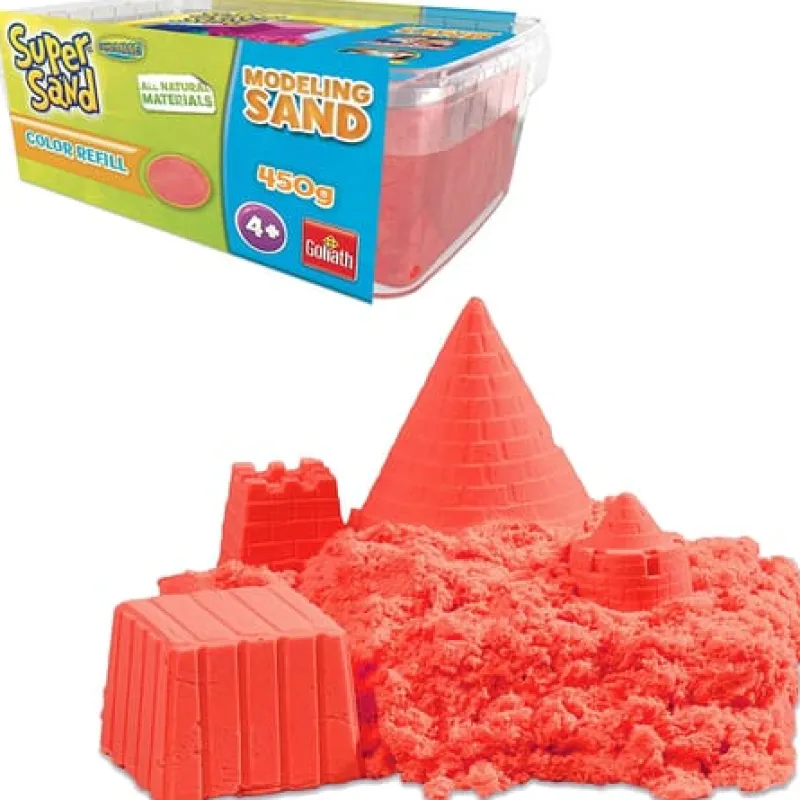 GOLIATH Manualidades|Super Sand Rojo