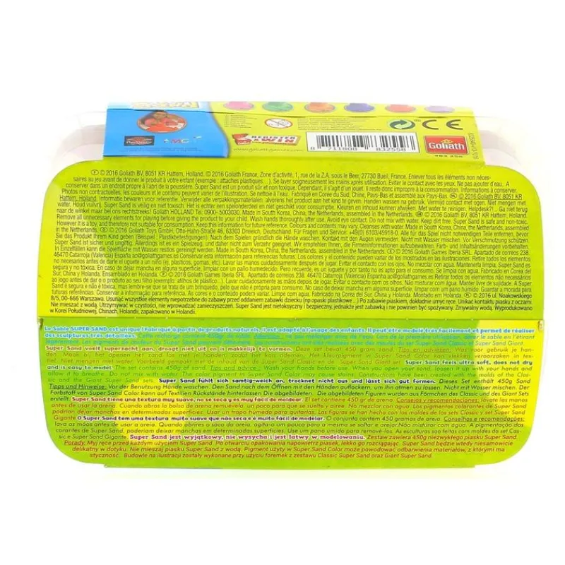 GOLIATH Manualidades|Super Sand Rojo