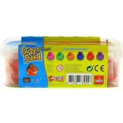 GOLIATH Manualidades|Super Sand Rojo