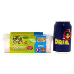 GOLIATH Super Sand Rosa- Manualidades