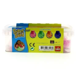 GOLIATH Super Sand Violeta- Manualidades