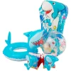 DRIM DISCOUNT Super Set de Natación Tiburón- Aire Libre