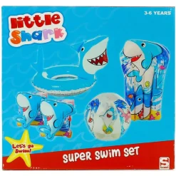 DRIM DISCOUNT Super Set de Natación Tiburón- Aire Libre
