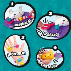 BIZAK Manualidades|Super Squeeze Kit de Diseño, Tendencia Squishy