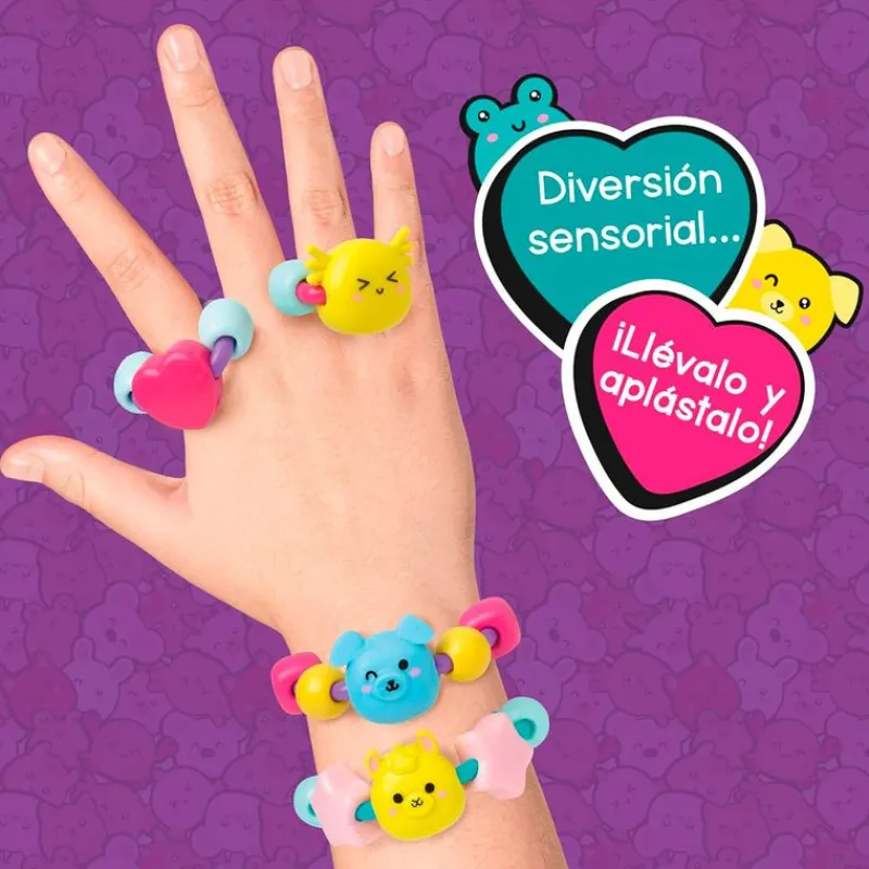 BIZAK Manualidades|Super Squeeze Kit de Diseño, Tendencia Squishy